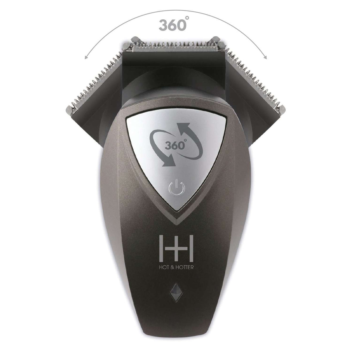 Hot & Hotter 360 Degree Rechargeable Self Cutter – Annie International
