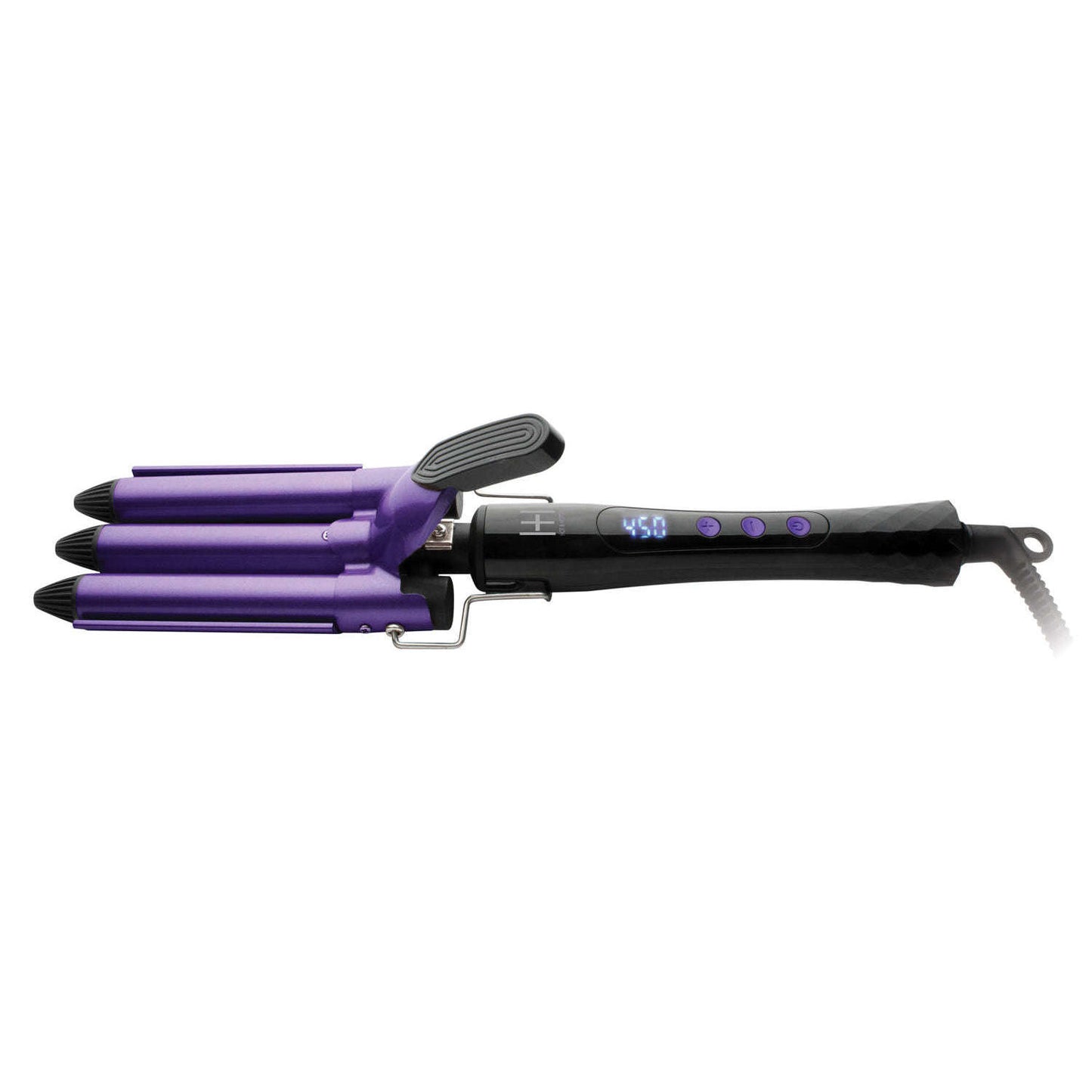 Hot & Hotter Digital Ceramic 3 Barrel Waver 3/4 Inch Curling Irons Hot & Hotter