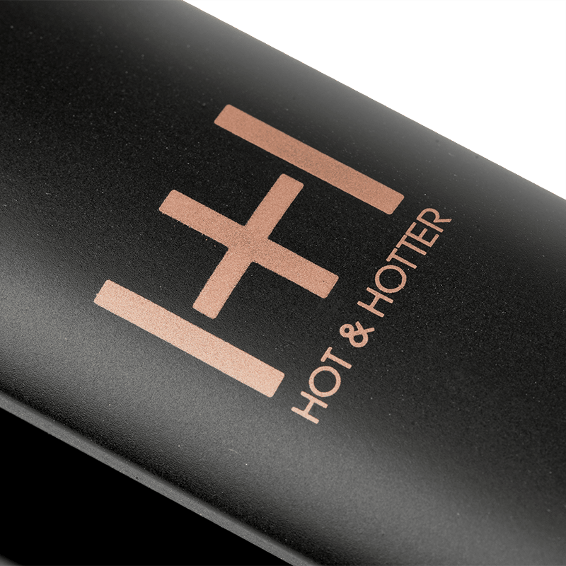 Hot & Hotter Extra Long Ceramic Digital Flat Iron 1 Inch Flat Iron Hot & Hotter