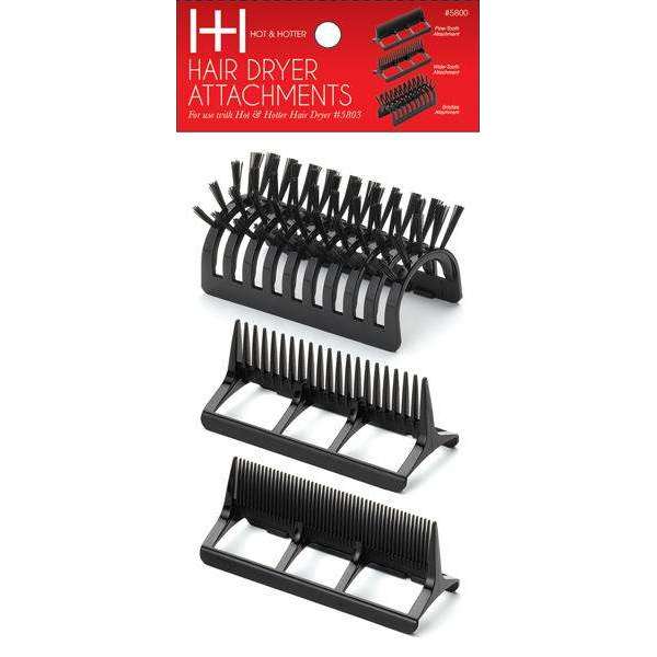 Hot & Hotter Hair Dryer Attachment Hair Dyer Accessory Hot & Hotter