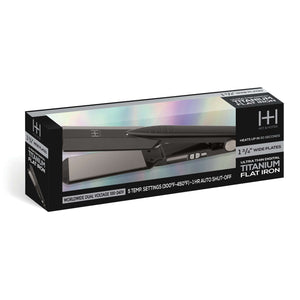 
                  
                    Load image into Gallery viewer, Hot &amp;amp; Hotter Ultra Thin Digital Titanium Flat Iron 1 3/4 Inch Flat Iron Hot &amp;amp; Hotter   
                  
                