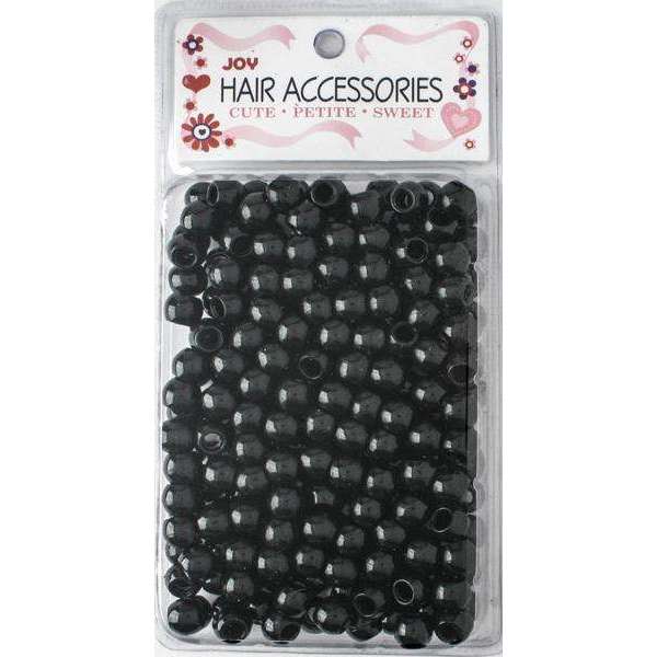 Annie International:Joy Large Hair Beads 240Ct Black