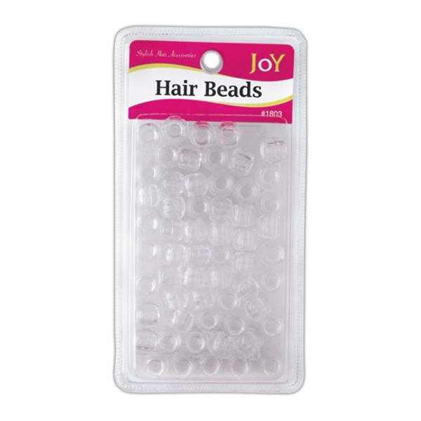 Annie International:Joy Large Hair Beads 60Ct Clear