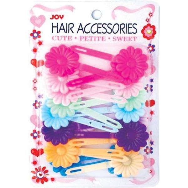 Joy Daisy Barrettes 20ct Assorted Joy