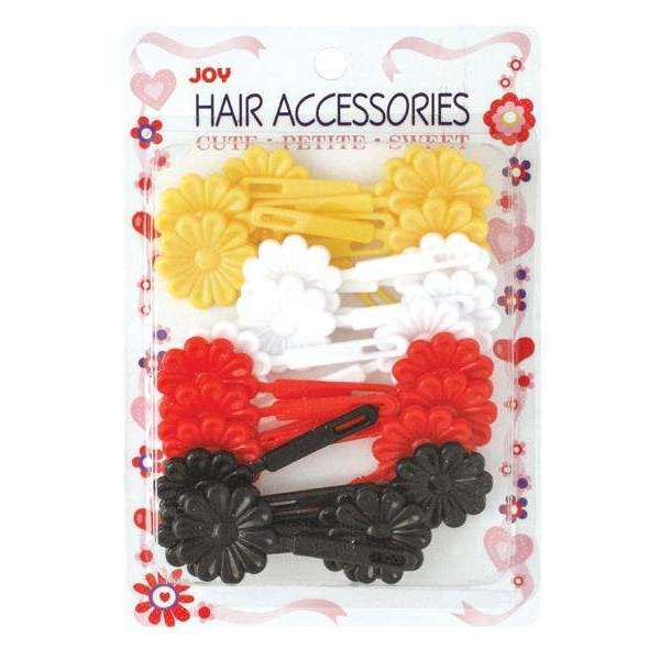 Joy Daisy Barrettes Assorted Joy