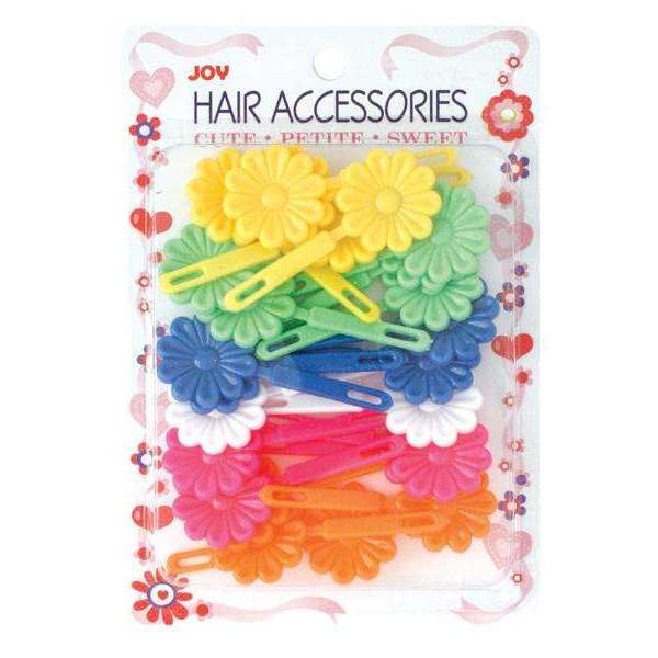 Joy Daisy Barrettes Assorted Joy