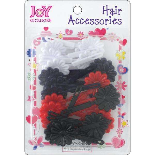 Joy Hair Barrettes 10Ct Assorted Joy