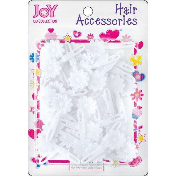 Joy Hair Barrettes White Petit Daisy Joy