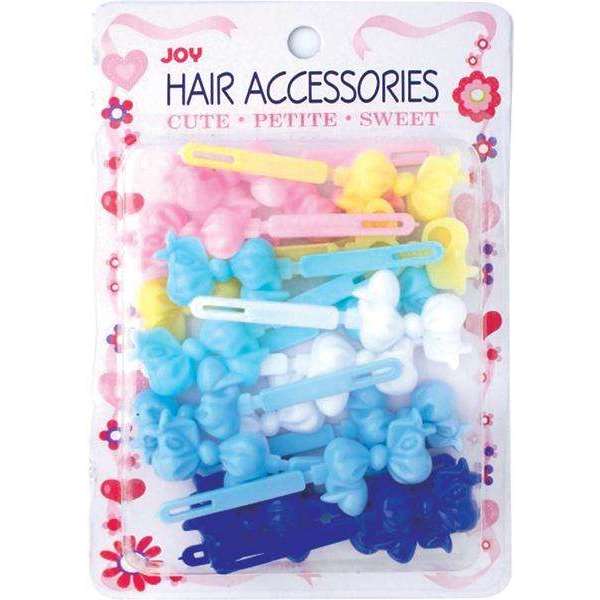 Joy Ribbon II Barrettes Assorted Joy