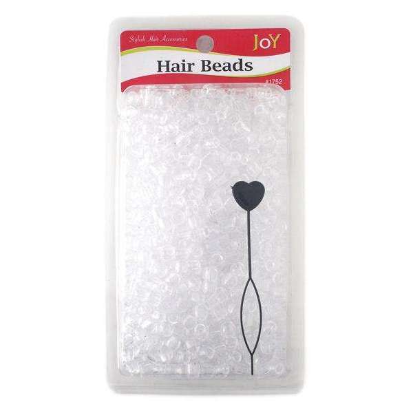 Annie International:Joy Round Beads Regular Size 1000Ct Clear