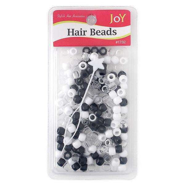 Annie International:Joy Round Beads Regular Size 200Ct Asst Color