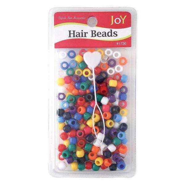 Annie International:Joy Round Beads Regular Size 200Ct Asst Color