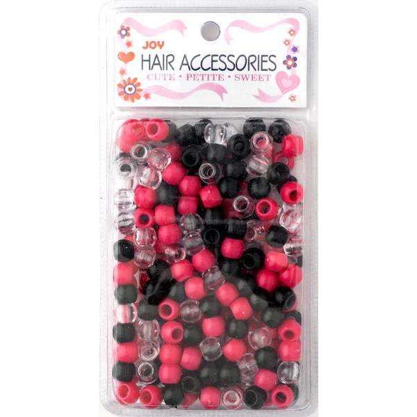 Annie International:Joy Round Plastic Beads Large Size 240 Ct Asst Color