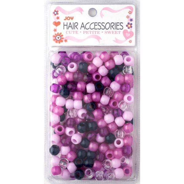 Annie International:Joy Round Plastic Beads Large Size 240 Ct Asst Color