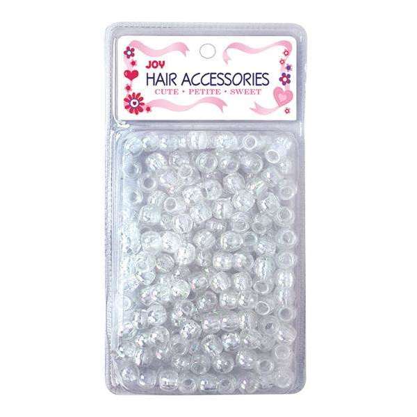 Annie International:Joy Large Hair Beads 240Ct Clear
