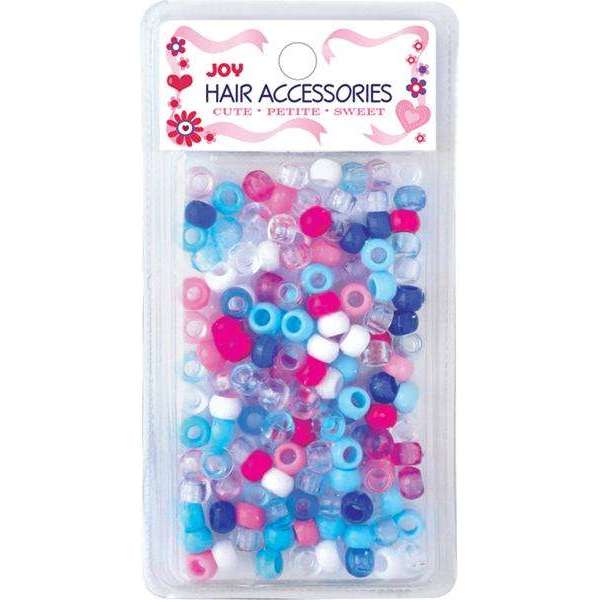 Annie International:Joy Round Plastic Beads Regular Size 200Ct Asst Color
