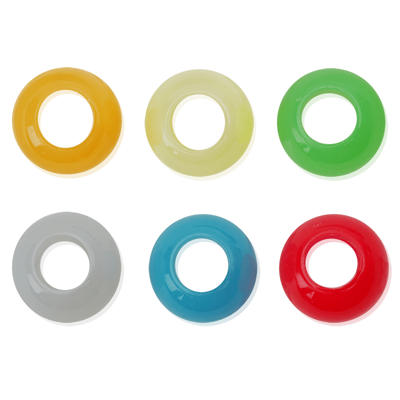 Joy XX-Large Glow In the Dark Hair Beads Asst Color Beads Joy