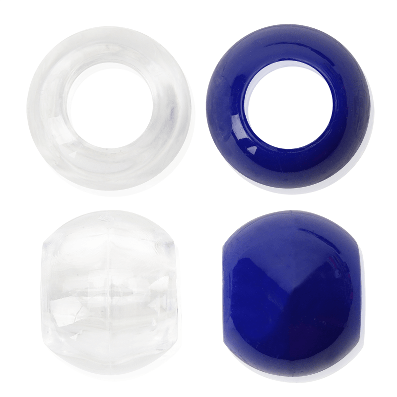 Joy Round Plastic Beads XX-Large Navy Beads Joy