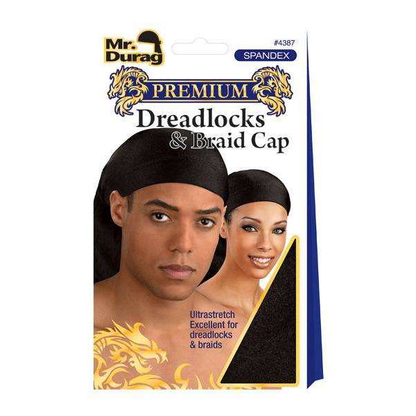 Annie International:Mr. Durag Deluxe Dreadlocks And Braid Cap