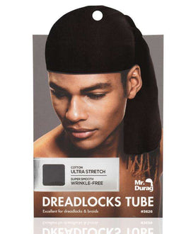 Mr. Durag Dreadlock Tube Black