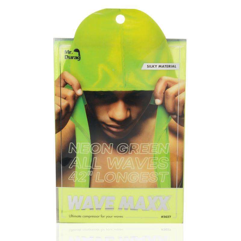 Wave Pro Durags, Silky $GREEN LV Durag