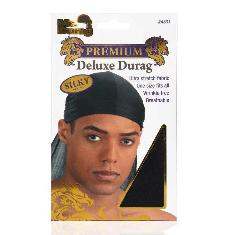 Annie International:Mr. Durag Silky Deluxe Durag Black