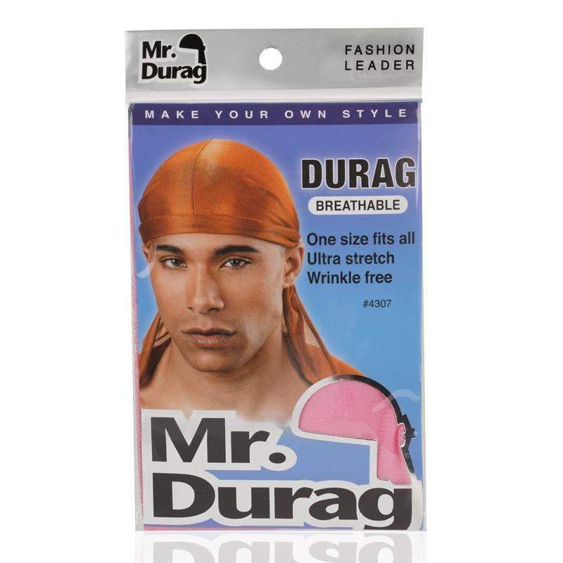 Annie International:Mr. Durag Solid Durag Asst Color:Pink