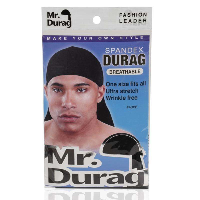Annie International:Mr. Durag Spandex Durag Black