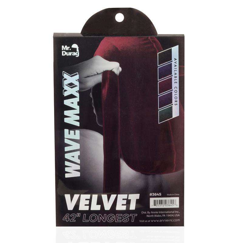 Annie International:Mr. Durag Velvet Durag, Assorted