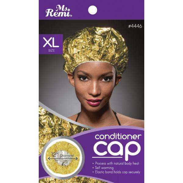 Annie International:Ms. Remi Conditioner Cap Xl Gold