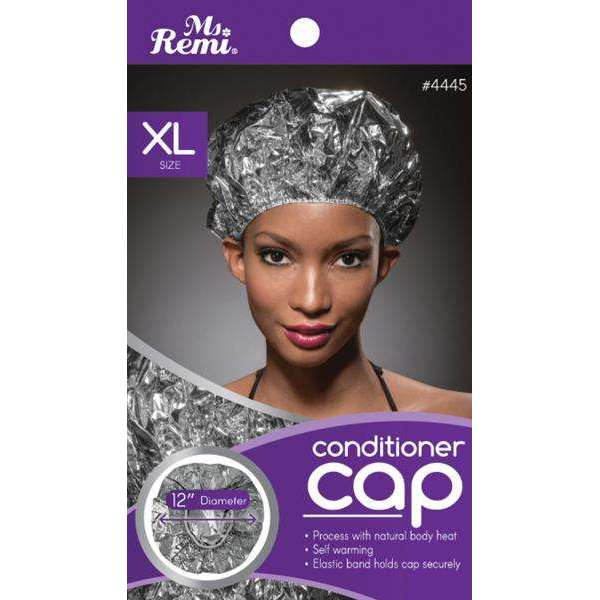 Annie International:Ms. Remi Conditioner Cap Xl Silver