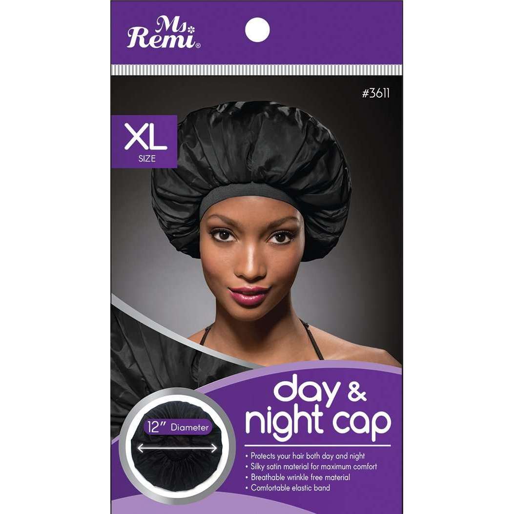 Annie International:Ms. Remi Day & Night Cap XL Black