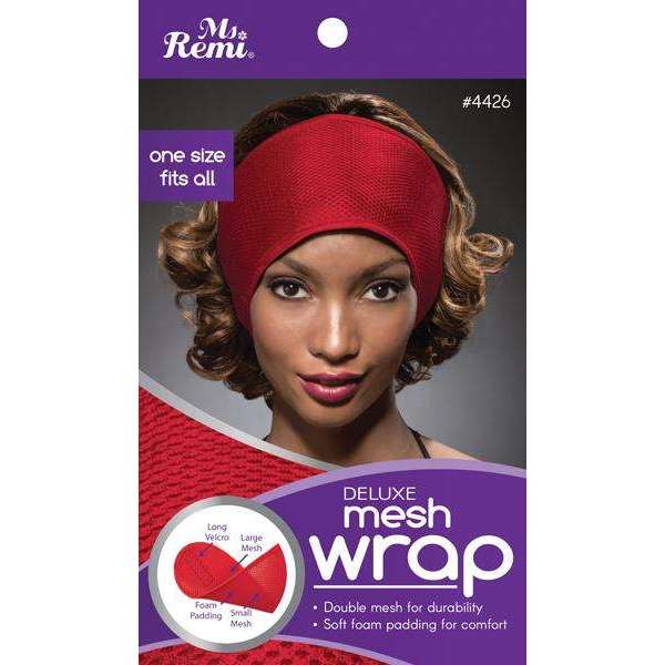 Annie International:Ms. Remi Deluxe Mesh Wrap Asst Color:Red