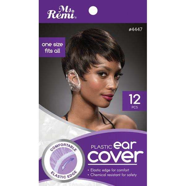Annie International:Ms. Remi Ear Cover 12Pc Clear