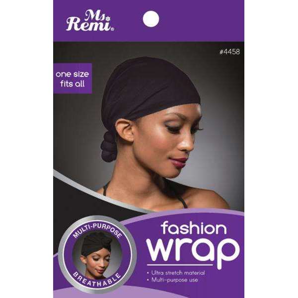 Annie International:Ms. Remi Fashion Wrap Black