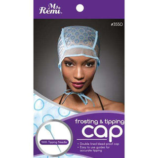Ms. Remi Frosting-Tipping Cap Plastic Needle