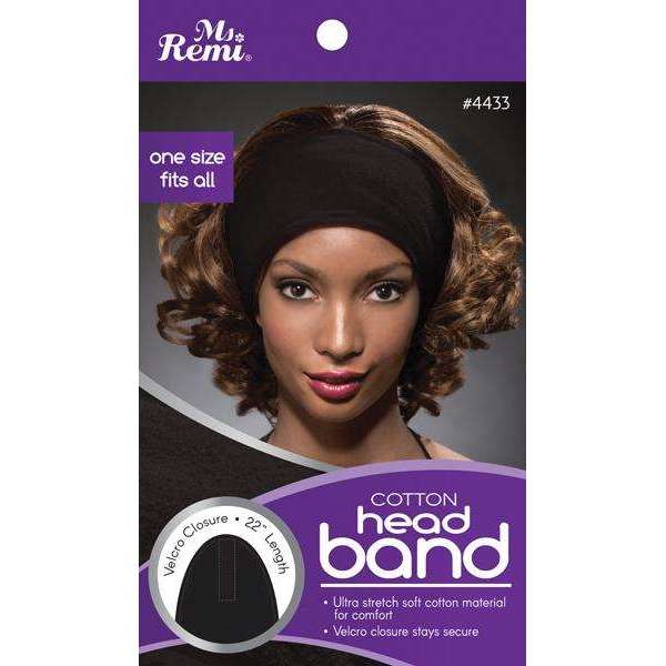 Annie International:Ms. Remi Head Band Black