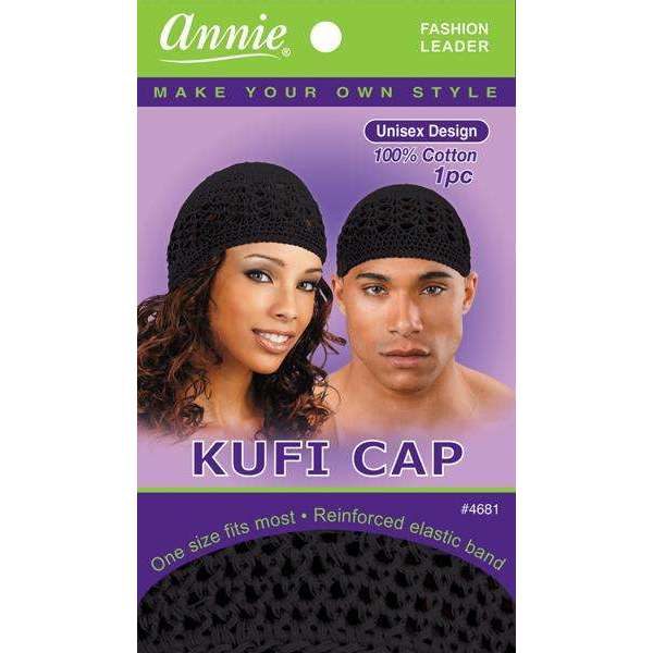 Annie International:Ms. Remi Kufi Cap Black
