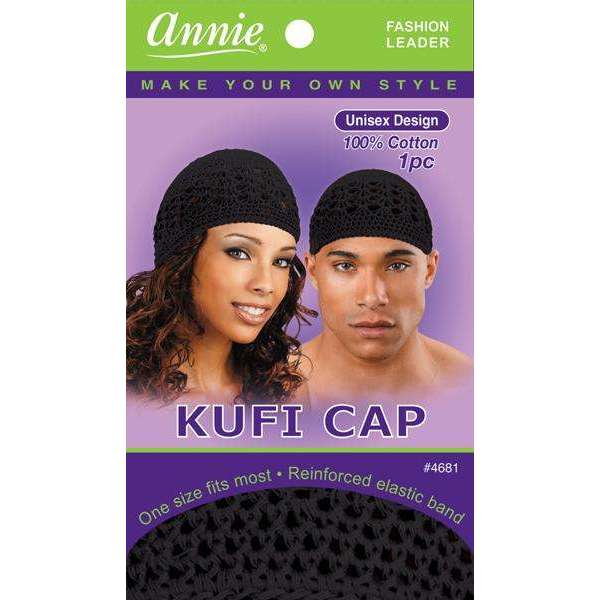 Ms. Remi Kufi Cap Black Hats Ms. Remi   