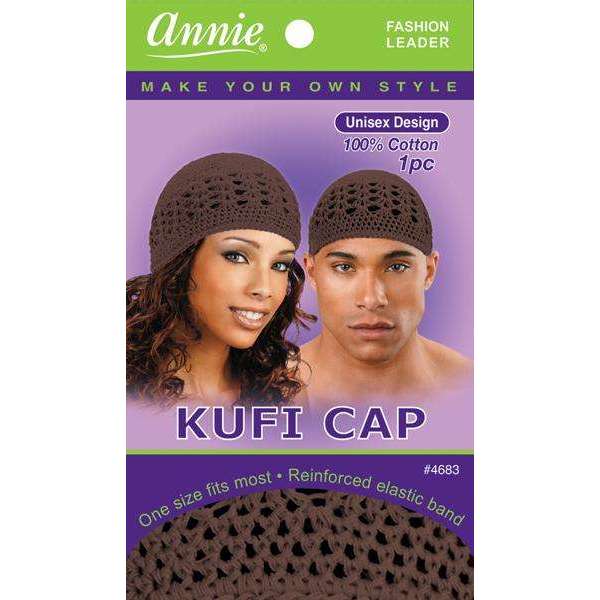 Annie International:Ms. Remi Kufi Cap Brown