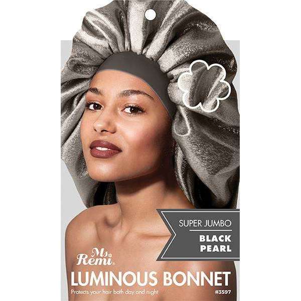 Annie International:Ms. Remi Luminous Bonnet X-Jumbo Black