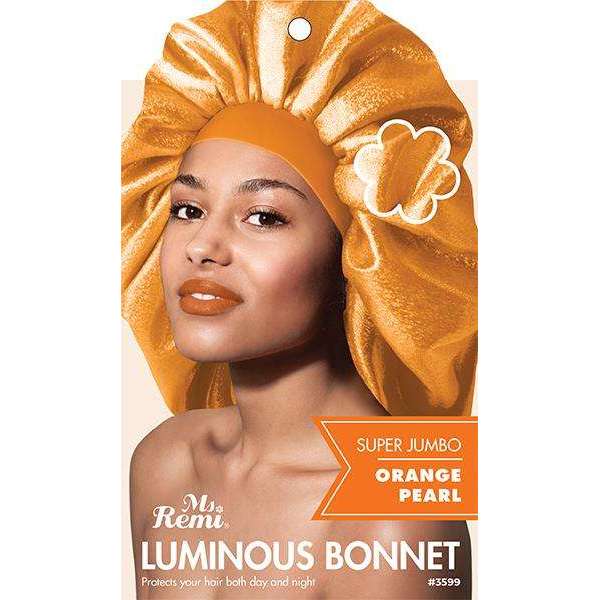Annie International:Ms. Remi Luminous Bonnet X-Jumbo Orange