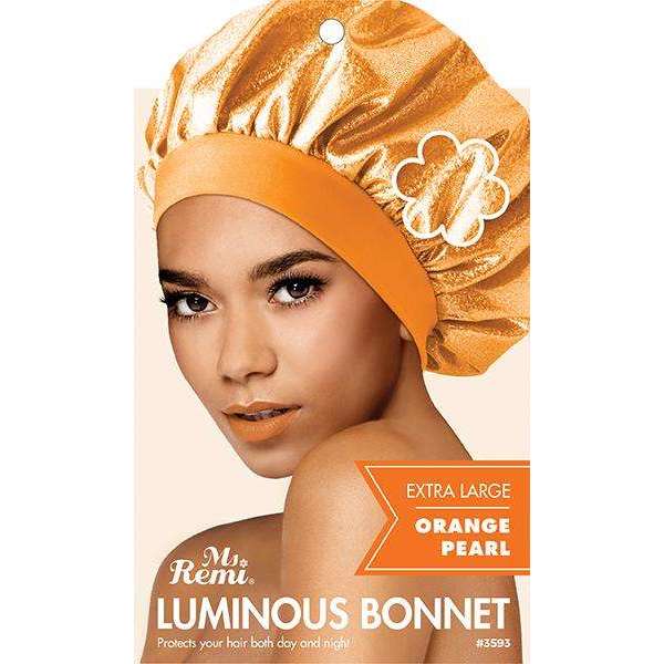 Annie International:Ms. Remi Luminous Bonnet XL Orange