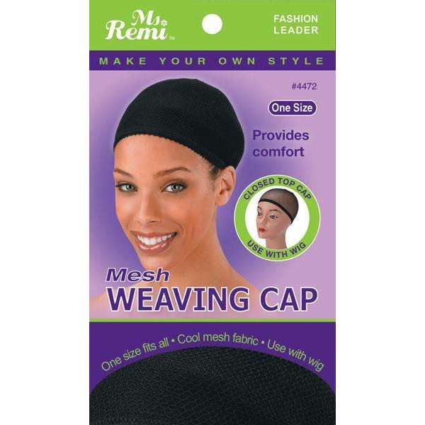 Annie International:Ms. Remi Mesh Weaving Cap Black