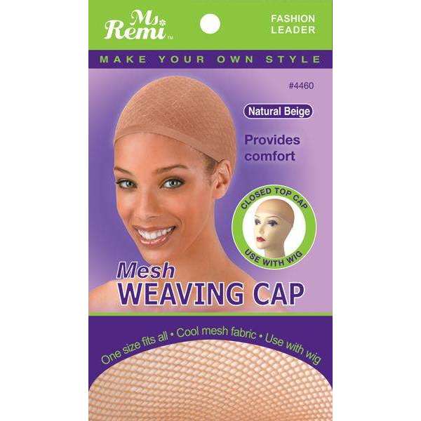 Annie International:Ms. Remi Mesh Weaving Cap Natural Beige