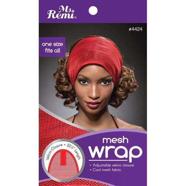 Annie International:Ms. Remi Mesh Wrap Asst Color:Red