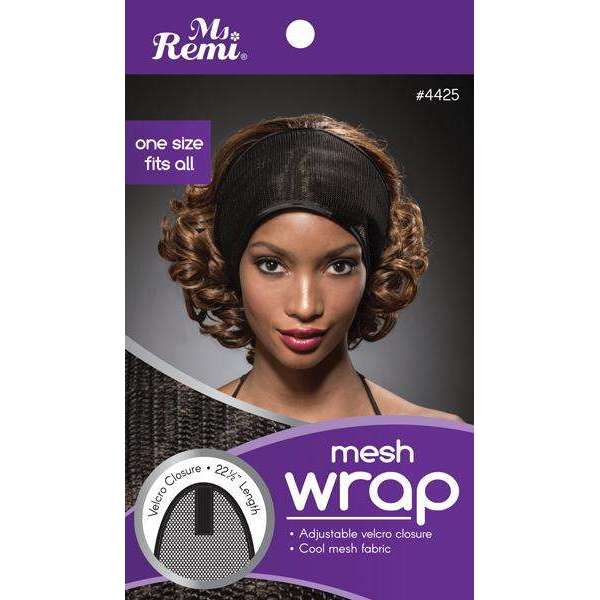 Annie International:Ms. Remi Mesh Wrap Black