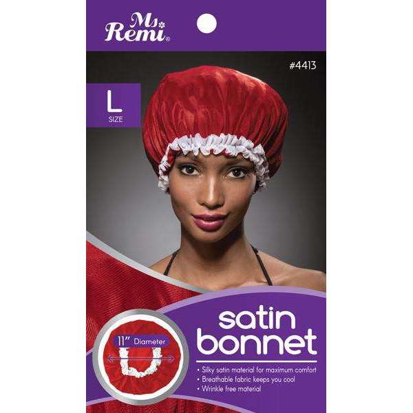 Annie International:Ms. Remi Satin Bonnet L Asst Color