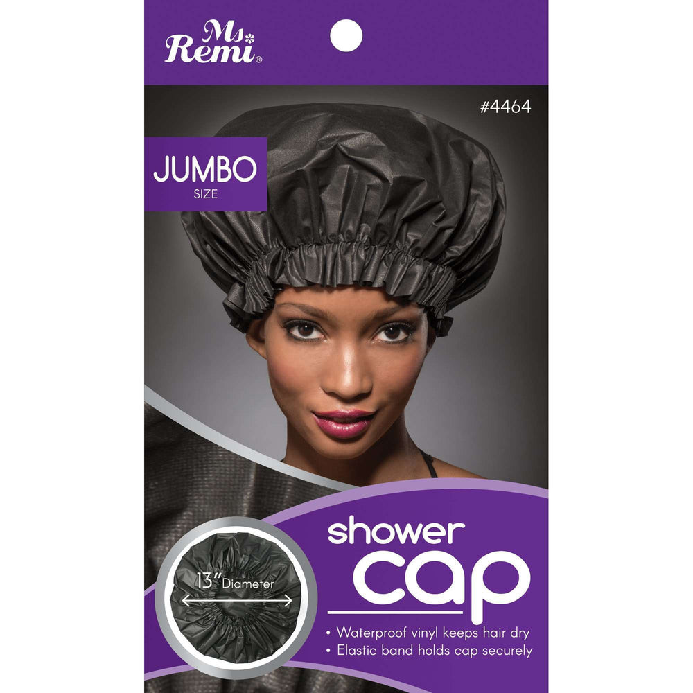 Ms. Remi Shower Cap Jumbo Asst Color Bonnets Ms. Remi Black  