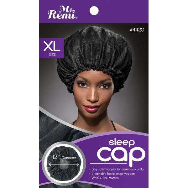 Annie International:Ms. Remi Sleep Cap Xl Black